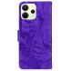 Чехол-книжка Deexe Tiger для Xiaomi Redmi Note 14 4G - Purple (373462V). Фото 6 из 7