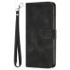 Чехол-книжка Deexe Triangle Series для Infinix Note 40 - Black (351414B). Фото 2 из 13