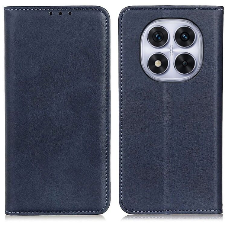 Чехол-книжка Deexe Wallet Case для Xiaomi Redmi Note 14 Pro - Blue: фото 1 из 7