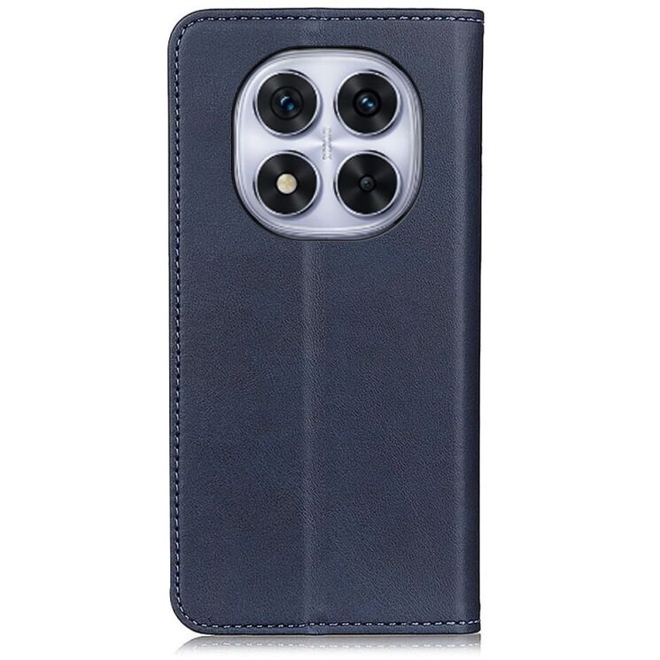 Чехол-книжка Deexe Wallet Case для Xiaomi Redmi Note 14 Pro - Blue: фото 7 из 7