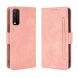 Чехол-книжка Deexe Wallet Stand для VIVO Y20 (V2027) / Y12s - Rose Gold (268417RG). Фото 7 из 12