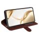 Чехол-книжка Deexe Wallet Style для Honor 200 - Brown (364109Z). Фото 3 из 6