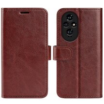 Чехол-книжка Deexe Wallet Style для Honor 200 - Brown: фото 1 из 6