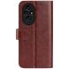Чехол-книжка Deexe Wallet Style для Honor 200 - Brown (364109Z). Фото 5 из 6