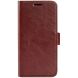 Чехол-книжка Deexe Wallet Style для Honor 200 - Brown (364109Z). Фото 4 из 6