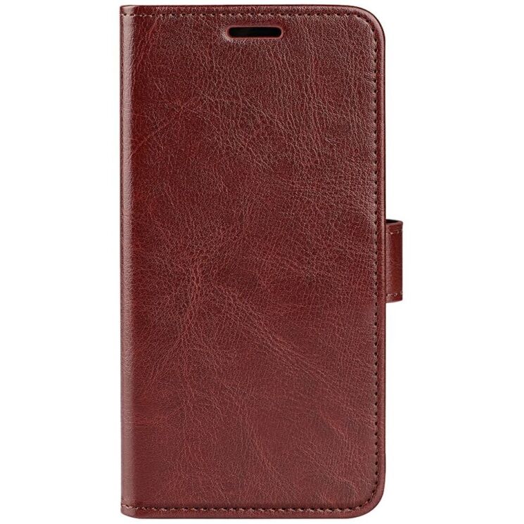 Чехол-книжка Deexe Wallet Style для Honor 200 - Brown: фото 4 из 6