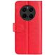 Чехол-книжка Deexe Wallet Style для Honor Magic 7 Pro - Red (380829R). Фото 5 из 7