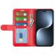 Чехол-книжка Deexe Wallet Style для Honor Magic 7 Pro - Red (380829R). Фото 2 из 7