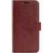 Чехол-книжка Deexe Wallet Style для Motorola Edge 50 Ultra - Brown (354014Z). Фото 4 из 7