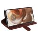 Чехол-книжка Deexe Wallet Style для Motorola Edge 50 Ultra - Brown (354014Z). Фото 3 из 7