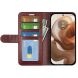 Чехол-книжка Deexe Wallet Style для Motorola Edge 50 Ultra - Brown (354014Z). Фото 2 из 7