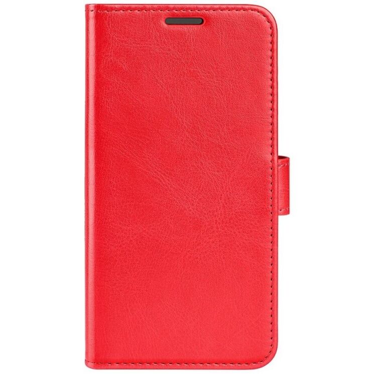 Чехол-книжка Deexe Wallet Style для Nokia C21 - Red: фото 4 из 7