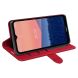 Чехол-книжка Deexe Wallet Style для Nokia C21 - Red (300111R). Фото 3 из 7
