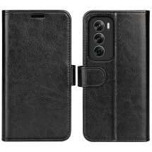 Чехол-книжка Deexe Wallet Style для OPPO Reno 12 Pro - Black: фото 1 из 9