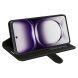 Чехол-книжка Deexe Wallet Style для OPPO Reno 12 Pro - Black (359007B). Фото 3 из 9