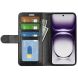 Чехол-книжка Deexe Wallet Style для OPPO Reno 12 Pro - Black (359007B). Фото 2 из 9