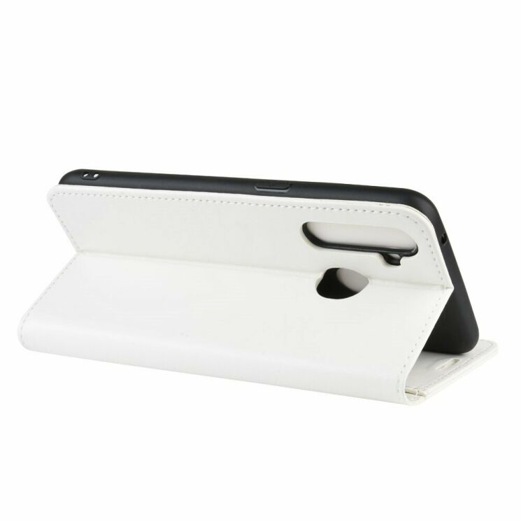 Чохол-книжка Deexe Wallet Style для Realme 5 Pro - White: фото 8 з 8