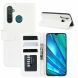 Чохол-книжка Deexe Wallet Style для Realme 5 Pro - White (248514W). Фото 2 з 8