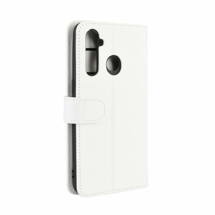 Чохол-книжка Deexe Wallet Style для Realme 5 Pro - White: фото 4 з 8