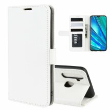 Чохол-книжка Deexe Wallet Style для Realme 5 Pro - White: фото 1 з 8