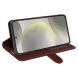 Чехол-книжка Deexe Wallet Style для Samsung Galaxy S24 FE (S721) - Brown (375110Z). Фото 3 из 9