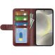 Чехол-книжка Deexe Wallet Style для Samsung Galaxy S24 FE (S721) - Brown (375110Z). Фото 2 из 9
