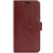 Чехол-книжка Deexe Wallet Style для Samsung Galaxy S24 FE (S721) - Brown (375110Z). Фото 4 из 9