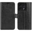 Чехол-книжка Deexe Wallet Style для Xiaomi 14T Pro - Black (365601B)