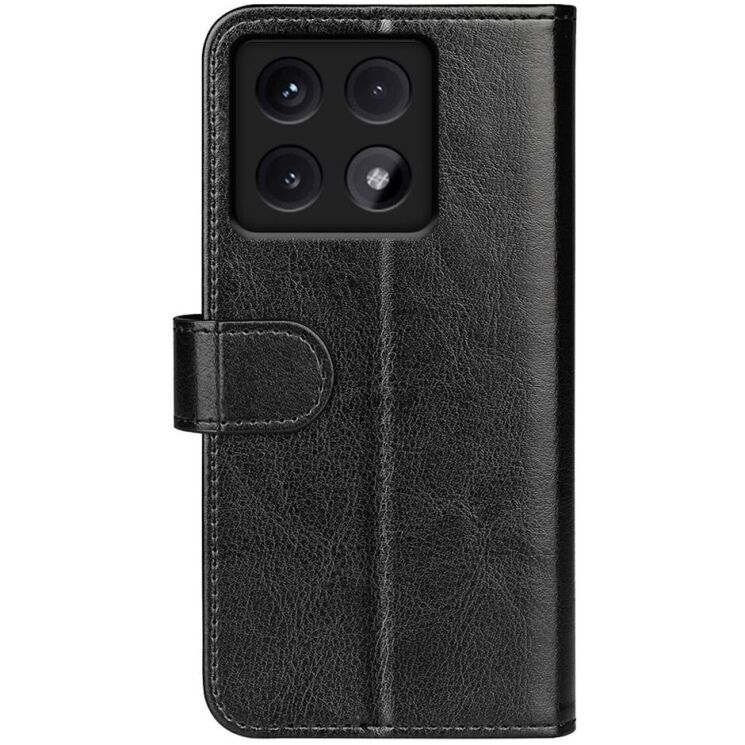 Чехол-книжка Deexe Wallet Style для Xiaomi 14T Pro - Black: фото 7 из 9