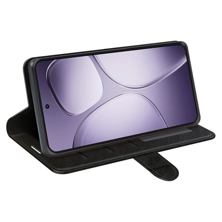 Чехол-книжка Deexe Wallet Style для Xiaomi 14T Pro - Black: фото 3 из 9