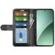 Чехол-книжка Deexe Wallet Style для Xiaomi 15 Pro - Black (371117B). Фото 2 из 9
