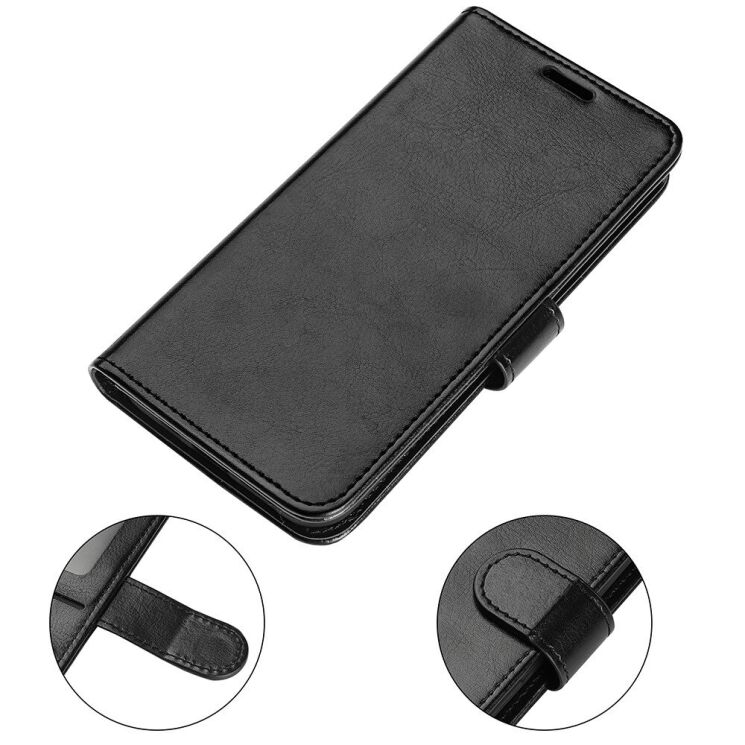 Чохол-книжка Deexe Wallet Style для Xiaomi 15 Pro - Brown: фото 7 з 7