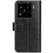 Чехол-книжка Deexe Wallet Style для Xiaomi 15 Pro - Black (371117B). Фото 7 из 9