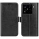 Чехол-книжка Deexe Wallet Style для Xiaomi 15 Pro - Black (371117B). Фото 1 из 9