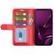 Чехол-книжка Deexe Wallet Style для Xiaomi Poco M7 Pro - Red (374401R). Фото 2 из 6