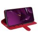 Чехол-книжка Deexe Wallet Style для Xiaomi Poco M7 Pro - Red (374401R). Фото 3 из 6