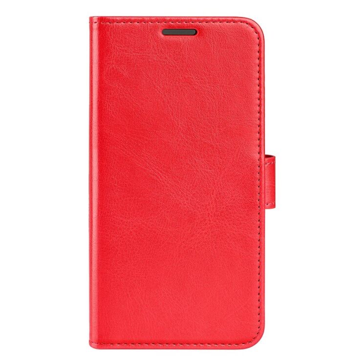 Чехол-книжка Deexe Wallet Style для Xiaomi Poco M7 Pro - Red: фото 5 из 6