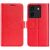 Чехол-книжка Deexe Wallet Style для Xiaomi Poco M7 Pro - Red: фото 1 из 6