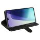 Чехол-книжка Deexe Wallet Style для Xiaomi Redmi 14C / Redmi A4 5G / Poco C75 - Black (366009B). Фото 4 из 11