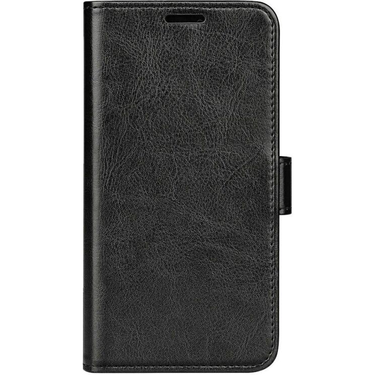 Чехол-книжка Deexe Wallet Style для Xiaomi Redmi 14C / Redmi A4 5G / Poco C75 - Black: фото 2 из 11