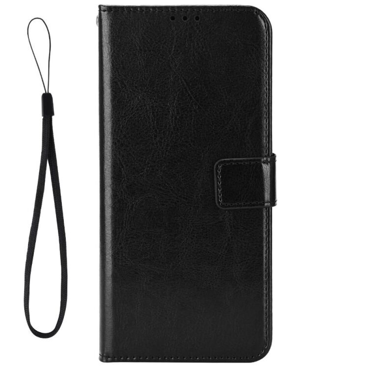 Чехол-книжка Deexe Wallet Style для Xiaomi Redmi Note 14 4G - Black: фото 5 из 6