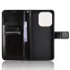 Чехол-книжка Deexe Wallet Style для Xiaomi Redmi Note 14 4G - Black (373467B). Фото 2 из 6
