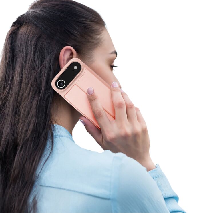 Чехол-книжка DUX DUCIS Skin Pro для Apple iPhone 17 Air - Black: фото 10 из 11