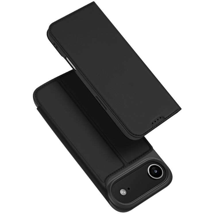 Чехол-книжка DUX DUCIS Skin Pro для Apple iPhone 17 Air - Black: фото 1 из 11