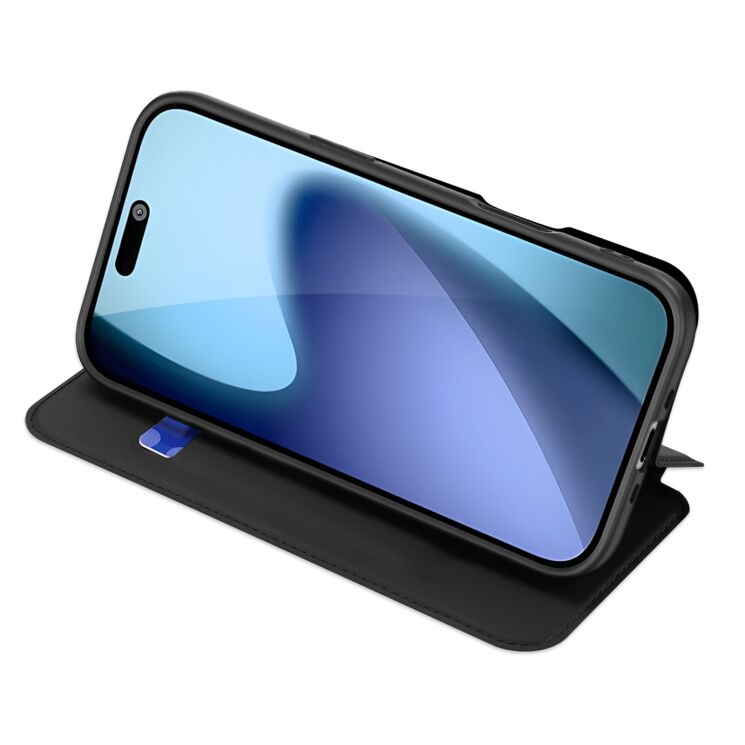 Чехол-книжка DUX DUCIS Skin Pro для Apple iPhone 17 Air - Black: фото 3 из 11