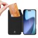 Чехол-книжка DUX DUCIS Skin Pro для Apple iPhone 17 Air - Black (387107B). Фото 6 из 11