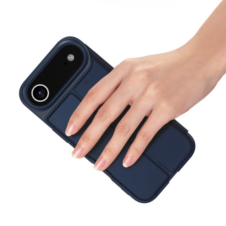Чехол-книжка DUX DUCIS Skin Pro для Apple iPhone 17 Air - Black: фото 8 из 11