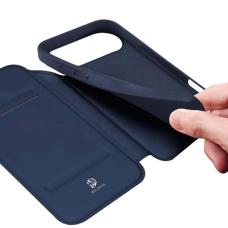 Чехол-книжка DUX DUCIS Skin Pro для Apple iPhone 17 Air - Black: фото 9 из 11