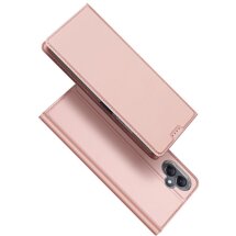 Чехол-книжка DUX DUCIS Skin Pro для Samsung Galaxy A06 (A065) - Pink: фото 1 из 10