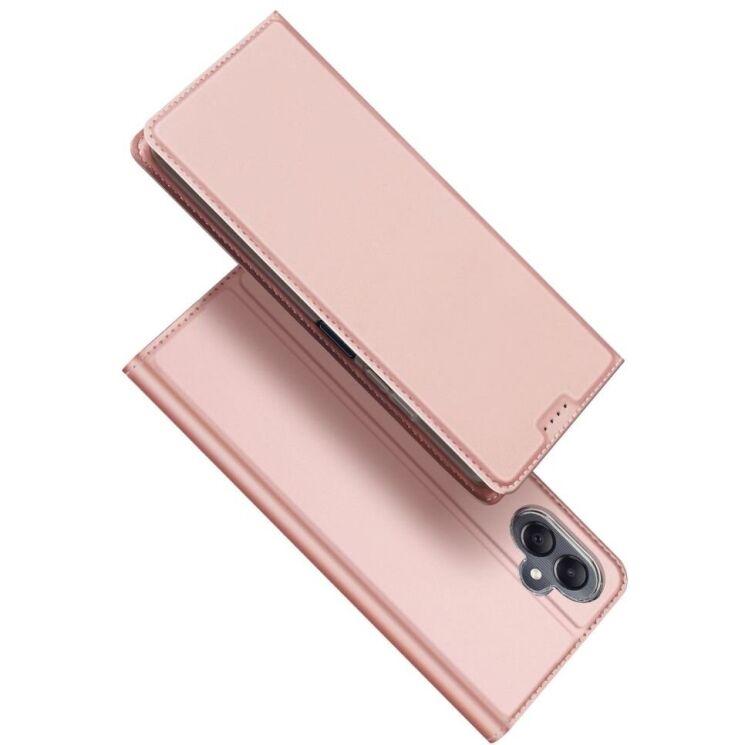Чехол-книжка DUX DUCIS Skin Pro для Samsung Galaxy A06 (A065) - Pink: фото 1 из 10